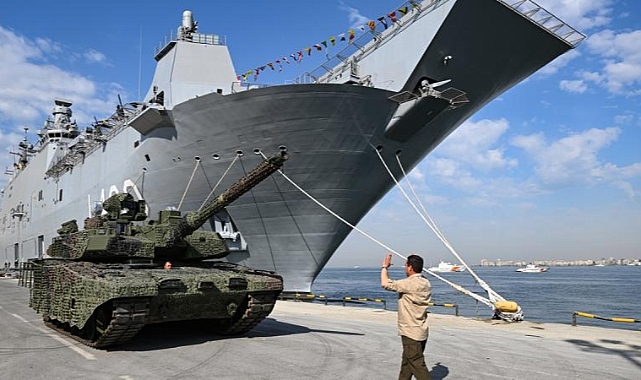 TCG Anadolu&#039;ya seçim günü ziyaretçi alınmayacak