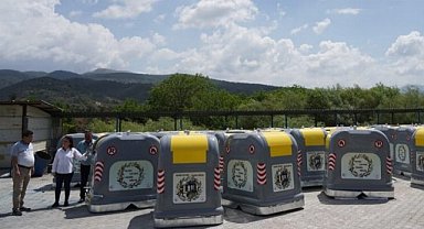 'Temiz çevre temiz Milas' seferberliği... Muğla'ya akıllı konteynerler yerleştiriliyor