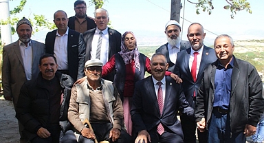 ‘Teröre ve terör yandaşlarına asla taviz yok’