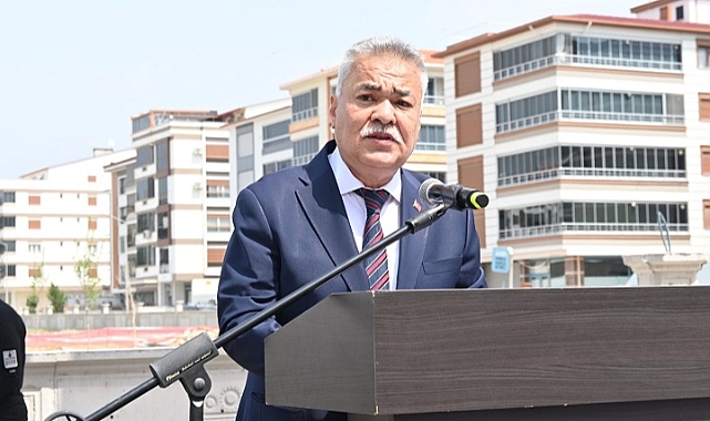 Torbalı’da spor kompleksi için temel atıldı