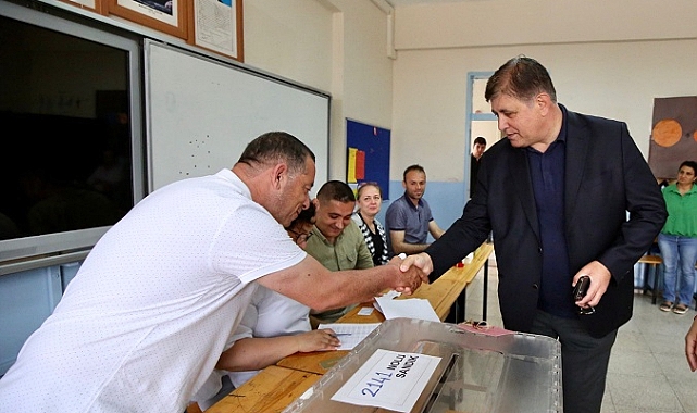 Tugay sandık başında konuştu