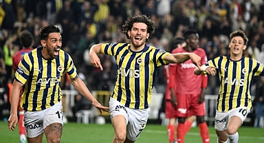 Türkiye Kupası'nda ilk finalist Fenerbahçe