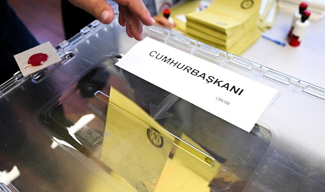 Türkiye sandığa gidiyor