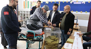 Türkiye sandık başında