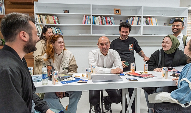 Üniversite öğrencileri için ücretsiz çamaşırhane hizmeti Çiğli’de