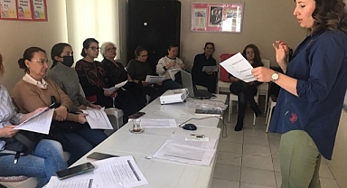 Urla’da afet eylem  planı eğitimleri sürüyor