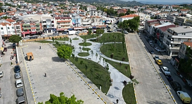 Urla’da tek hamlede iki sorun çözüldü