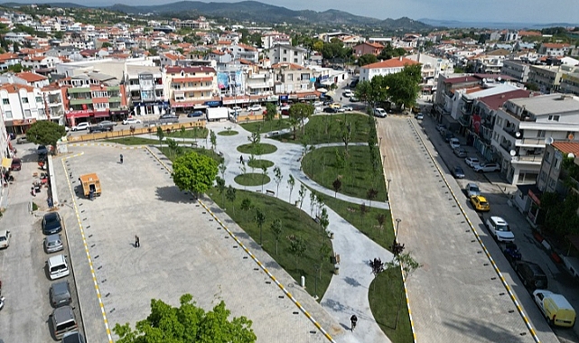 Urla’da tek hamlede iki sorun çözüldü