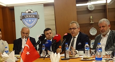 UYAFA’ da Devir Teslim Töreni