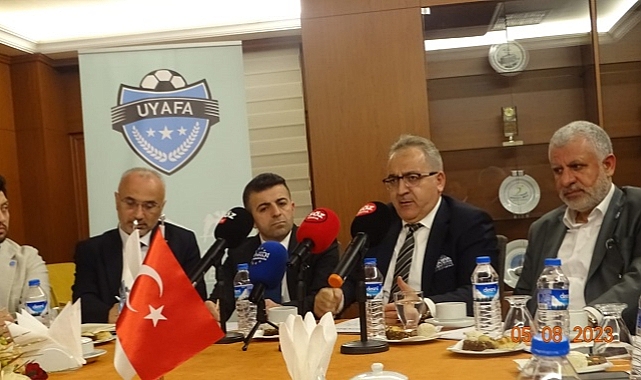 UYAFA’ da Devir Teslim Töreni