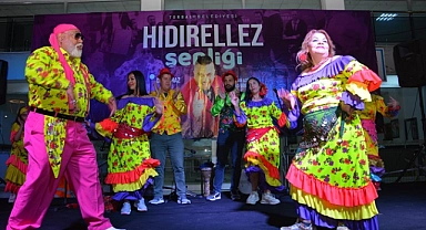 Yağmur, Hıdırellez ateşini söndüremedi