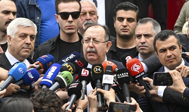 YSK Başkanından sonuçlara ilişkin açıklama