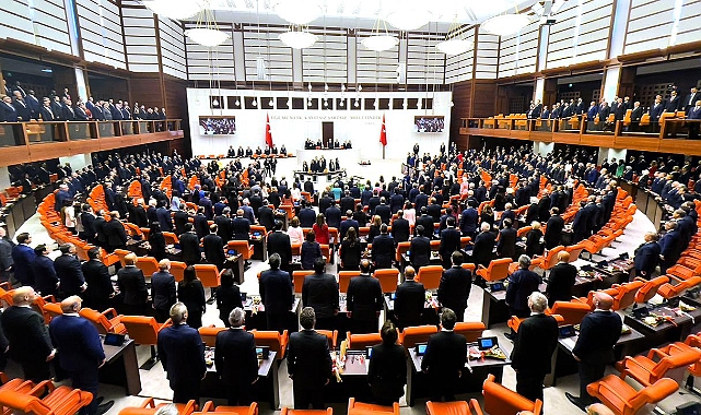 28. Yasama Dönemi başladı