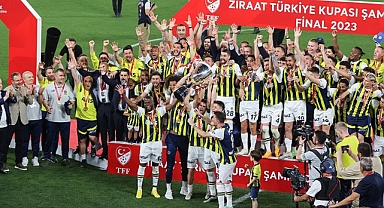 61. Türkiye Kupası Fenerbahçe'nin