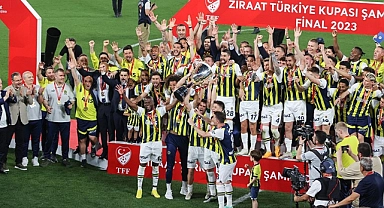 61. Türkiye Kupası Fenerbahçe'nin