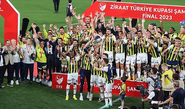 61. Türkiye Kupası Fenerbahçe&#039;nin