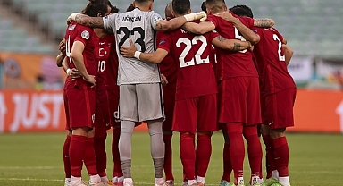 A Milli Futbol Takımı  aday kadrosu açıklandı