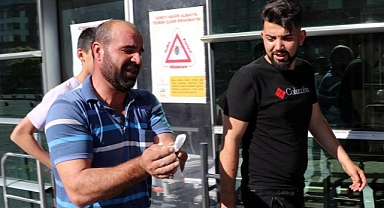 Acemi kasaplar hastanelik oldu