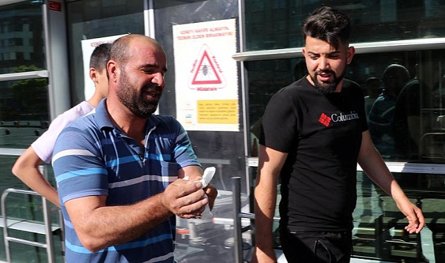 Acemi kasaplar hastanelik oldu