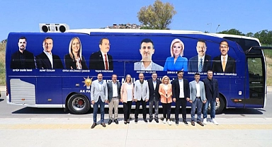 AK Parti İzmir'den ‘8’i bir yerde’ ilçe turu