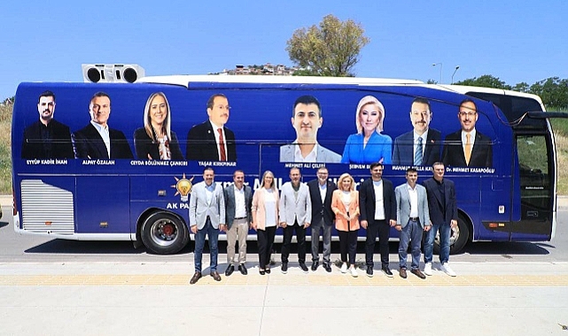 AK Parti İzmir'den ‘8’i bir yerde’ ilçe turu