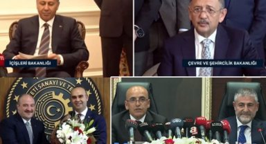 Bakanlıklarda devir teslim