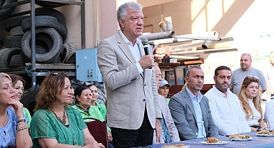 Başkan Engin, Belediye Personeli İle Bayramlaştı