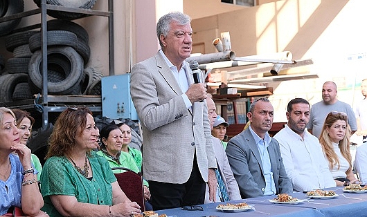 Başkan Engin, Belediye Personeli İle Bayramlaştı