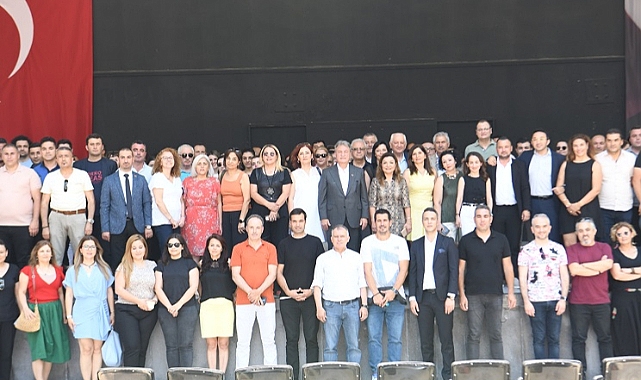 Başkan İduğ, personeliyle bayramlaştı