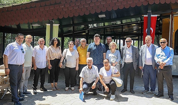 Başkan Kılıç muhtarlarla buluştu