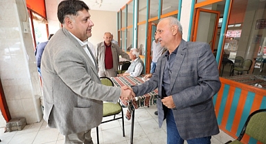 Başkan V. Özkan'dan Mağdur Çiftçiye Destek