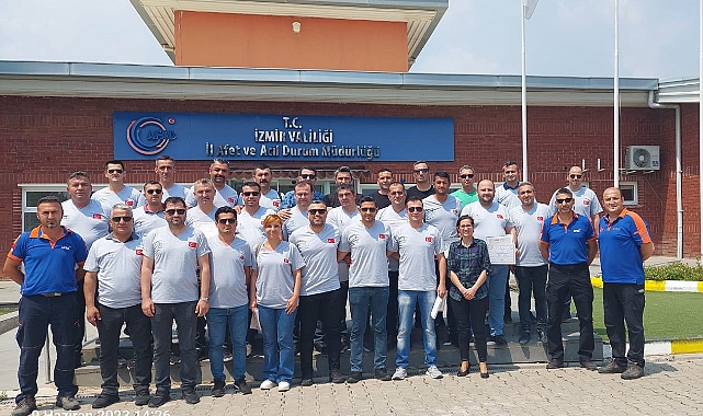 Bayraklı’da arama kurtarma ekibi kuruldu