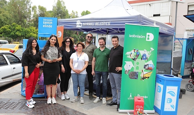 Bayraklı'da hedef: Sıfır atık
