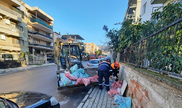 Bayraklı’da temizlik atağı