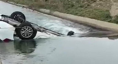 Bayram sabahı acı kaza