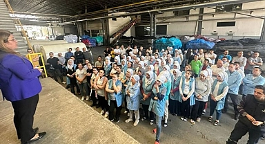 Biçer Karaca, “Asgari ücret emekçinin eline geçmeden eridi’