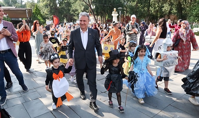 Bornovalılar çevre duyarlılığıyla buluştu