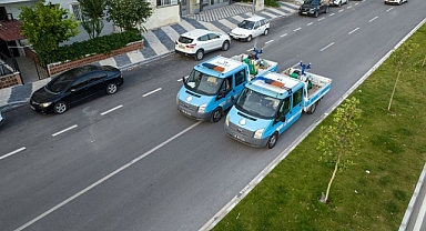 Buca’da sivrisineklere karşı ilaçlama başladı