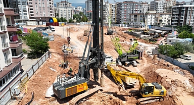 Buca Metrosu tam gaz