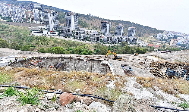 Büyükşehir çalışanlarına konut projesi Çiğli’de yükseliyor