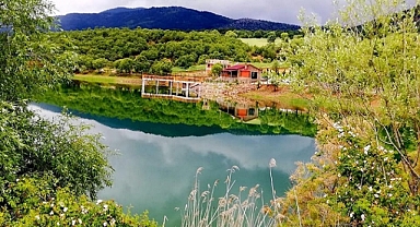 Cennetten Bir Köşe Kuşu Göleti Sezona Hazır