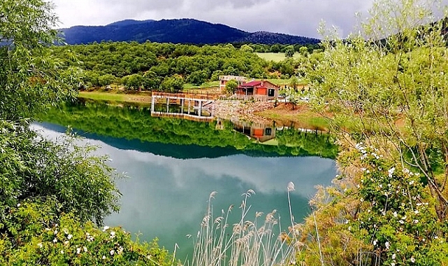 Cennetten Bir Köşe Kuşu Göleti Sezona Hazır