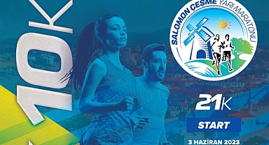 Çeşme’de, Salomon Çeşme Yarı Maratonu rüzgârı esecek