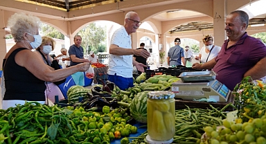 Çeşme’de Tarla’dan Sofra’ya Üretici Pazarı açılıyor