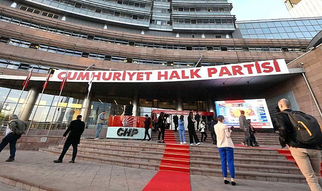 CHP'de yeni MYK belli oldu