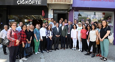 CHP’li Yücel, ilçe örgütlerine teşekkür turuna çıktı