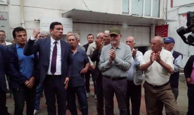 CHP tabanı Edirne'de harekete geçti...