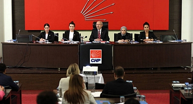 CHP TBMM Grup Yönetimi belli oldu!