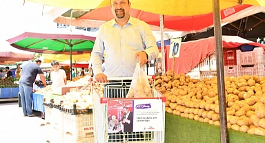 Çiğli Belediyesi’nden Pazarlara Alışveriş Arabası