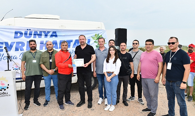 Çiğli Homa Dalyanı’nda Çevre Haftası Temizliği